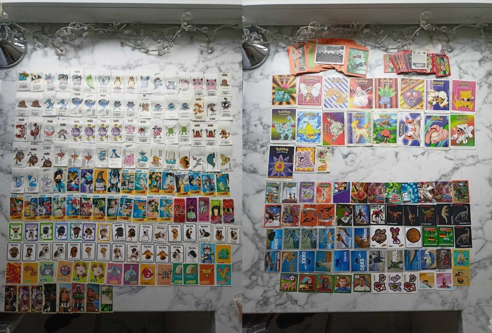 Naklejki Naruto chipicao, Dragon Ball, mr snaki, pokemon i inne