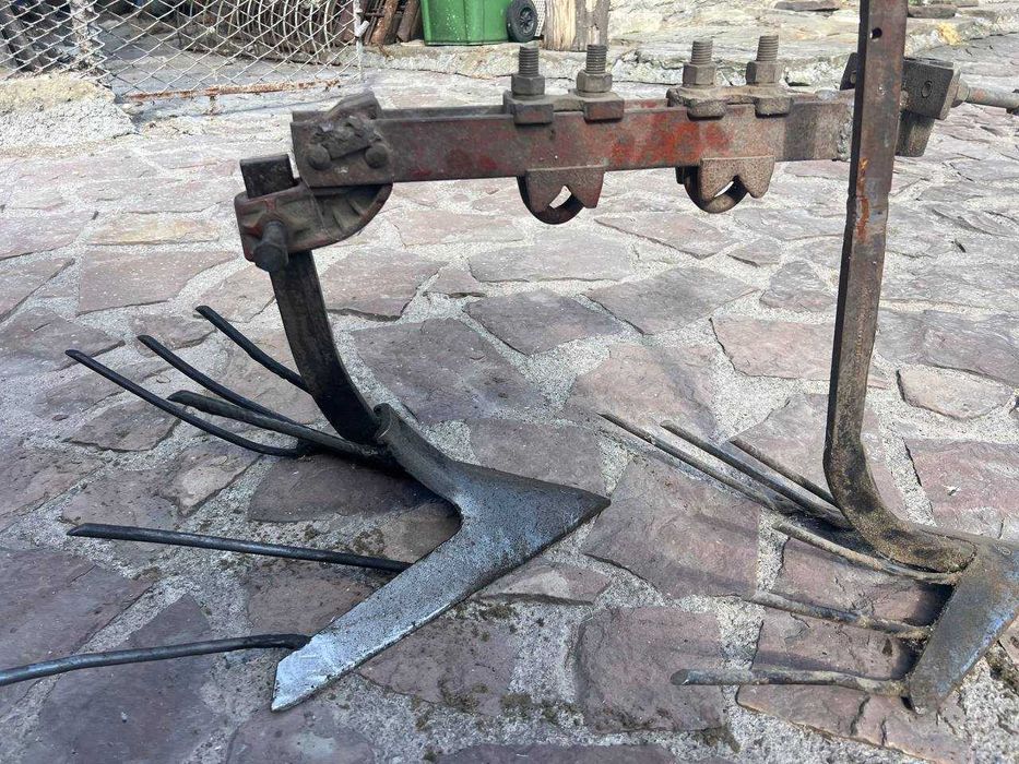 Мотоблок МТЗ 05 | Причіп, саджалка, плуг, косарка, викопувач