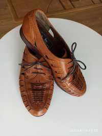 Świetne, skórzane buty Remonte
