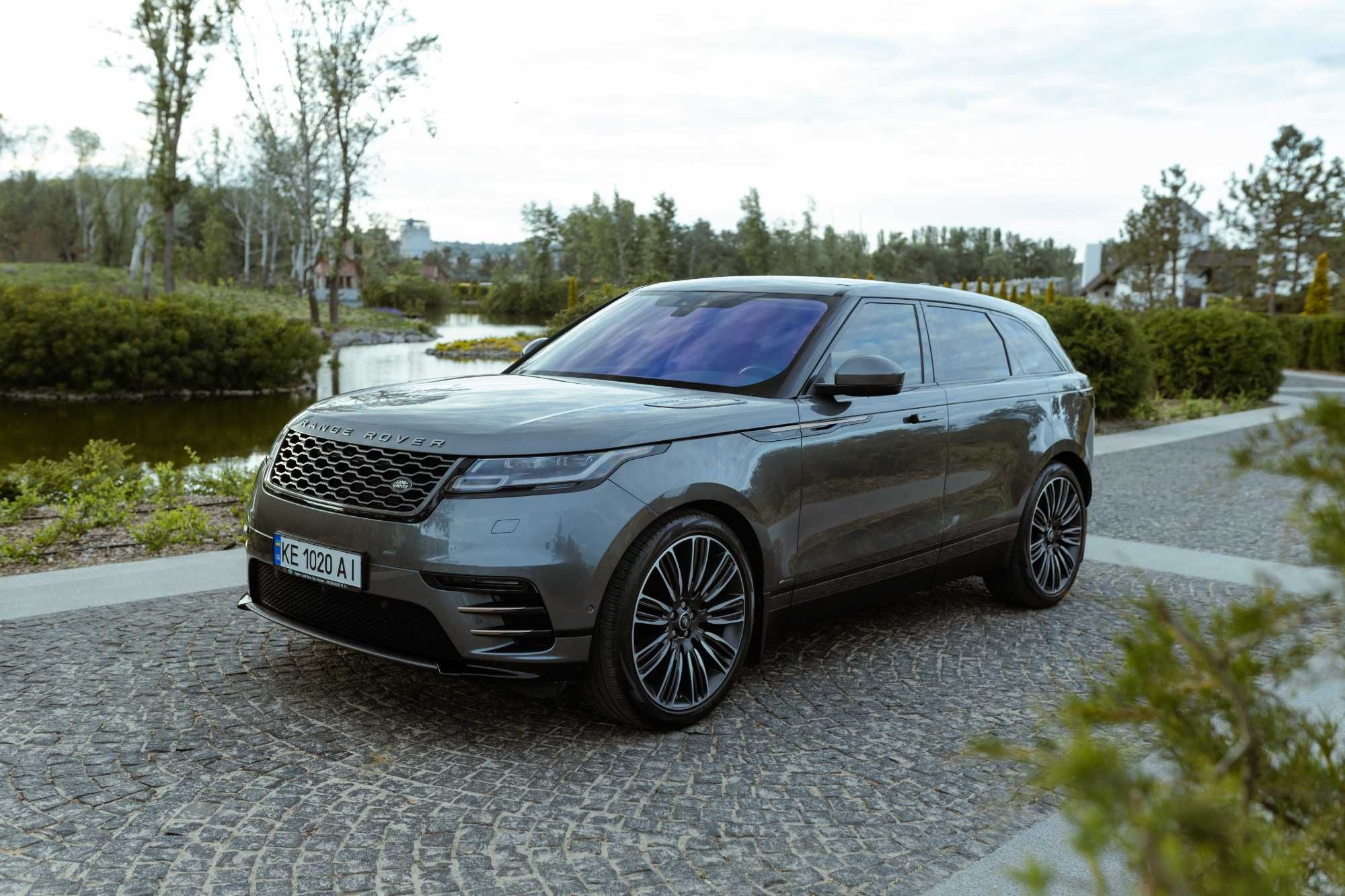 Range Rover Velar 2018, 3.0 V6 Supercharged Ренж Ровер Велар