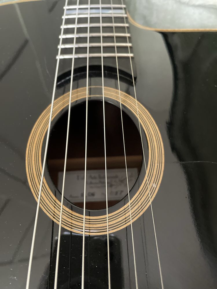 Gitara gypsy jazz Dell Arte USA Hommage by John Kinnard Big Tone VOD