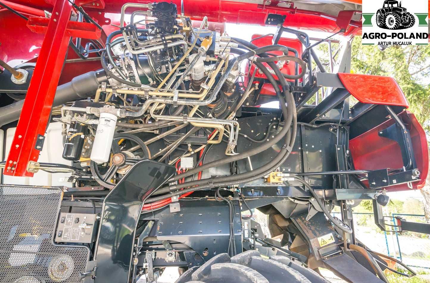 Комбайн CASE IH 8120 - 2009 рік - 2083 м/г + CASE VARIO - 7,32M - GPS