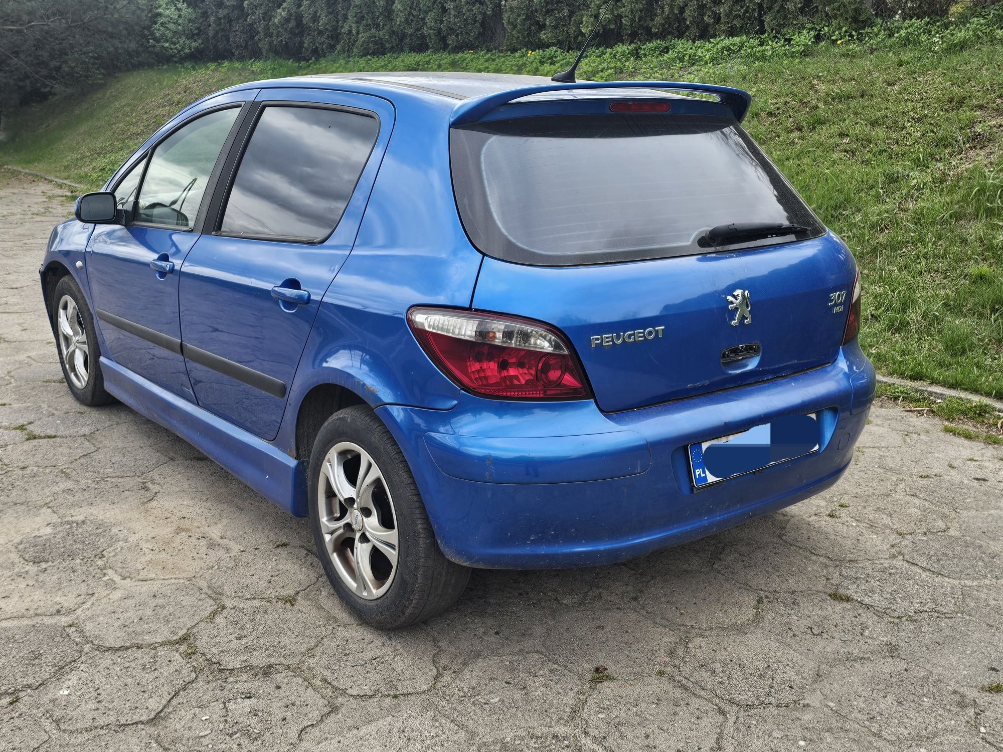 Peugeot 307 2.0 Hdi 136KM, KLIMA, sport