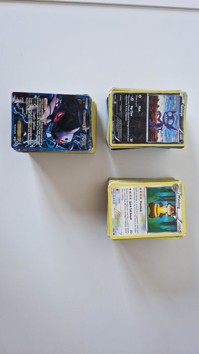 297 cartas de pokemon