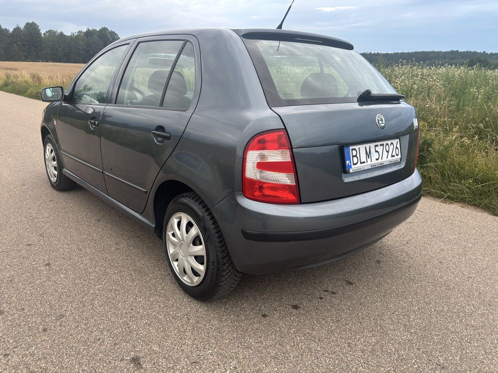 Skoda Fabia 1.2 Htp Lift Sprowadzony z Niemiec