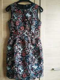 Міні сукня H&M в квітковий принт