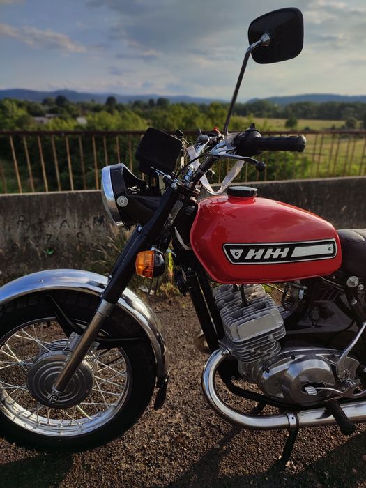 Иж юпитер 5 перехідний з каляскою