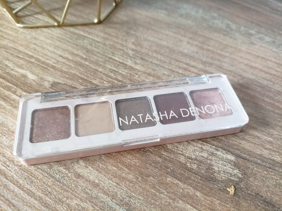 Paleta cieni Natasha denona mała neutralna