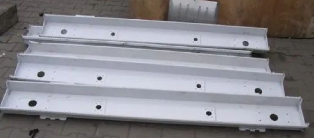 Belka lamp zderzak tył mocowanie lamp ducato jumper boxer