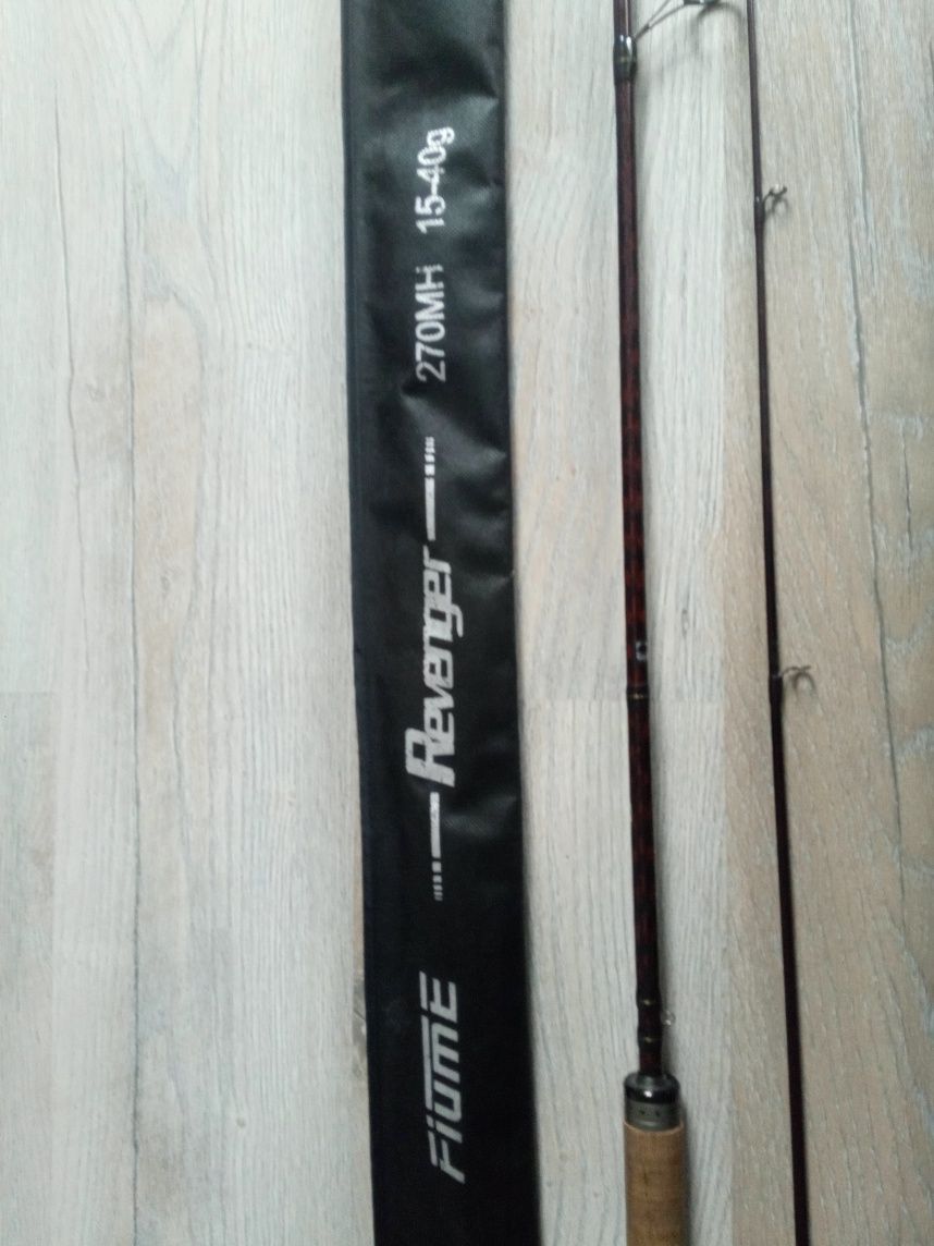 Fiume Revenger 2,7 m 15-40 g