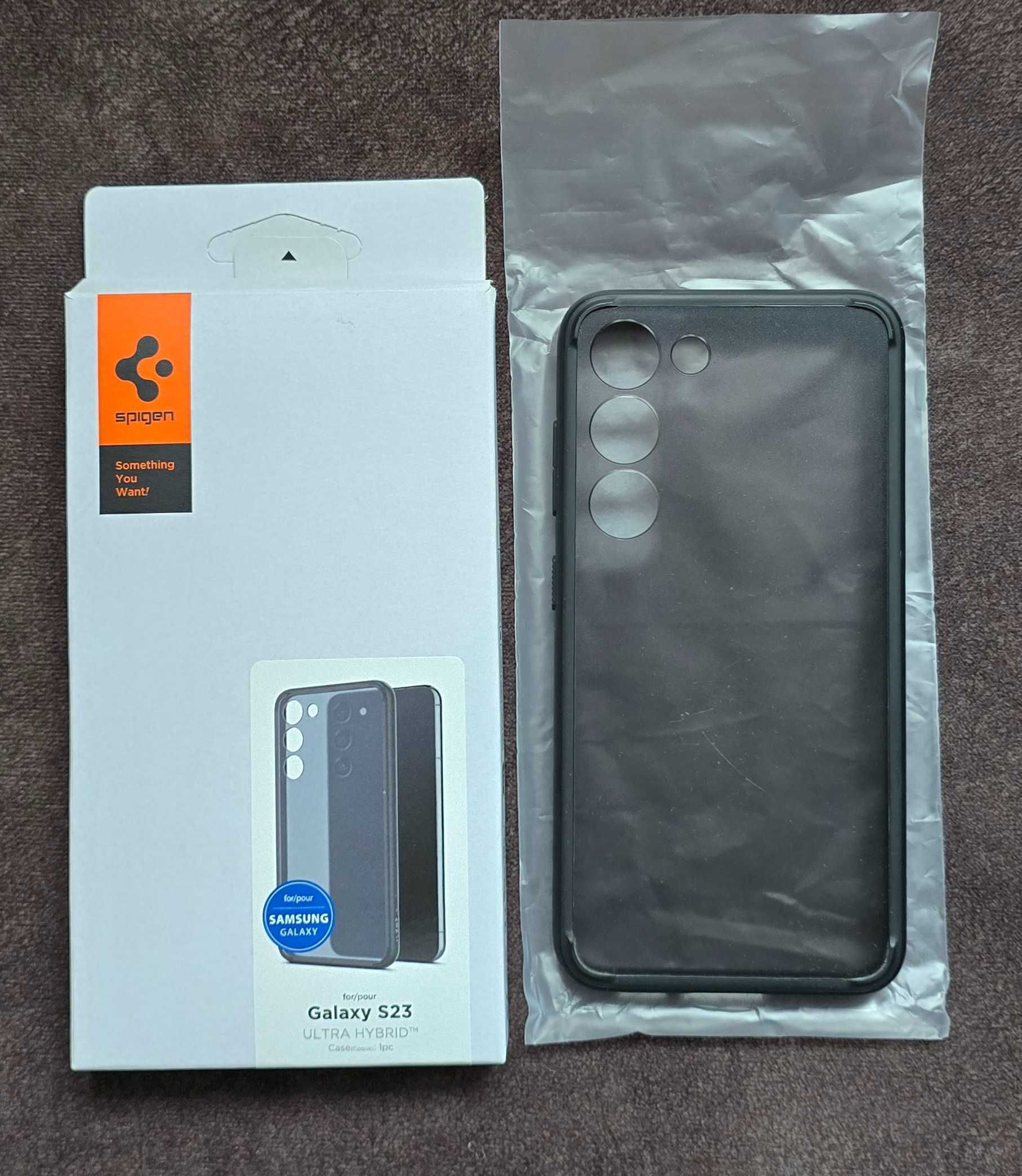 Plecki SPIGEN Samsung S23 / S20 FE 5G / szkło S24 Ultra