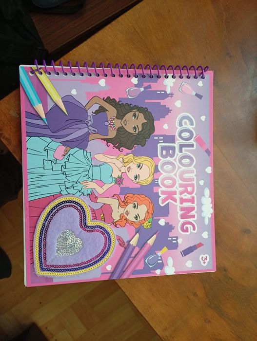 Kolorowanki dla dziewczynki