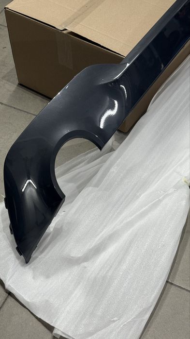 Difusor de parachoques BMW G20/G21