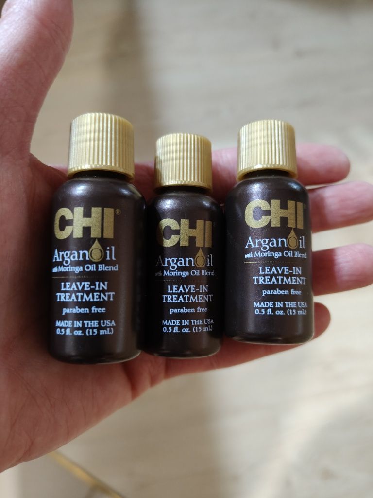 Olejek arganowy i moringa 15 ml