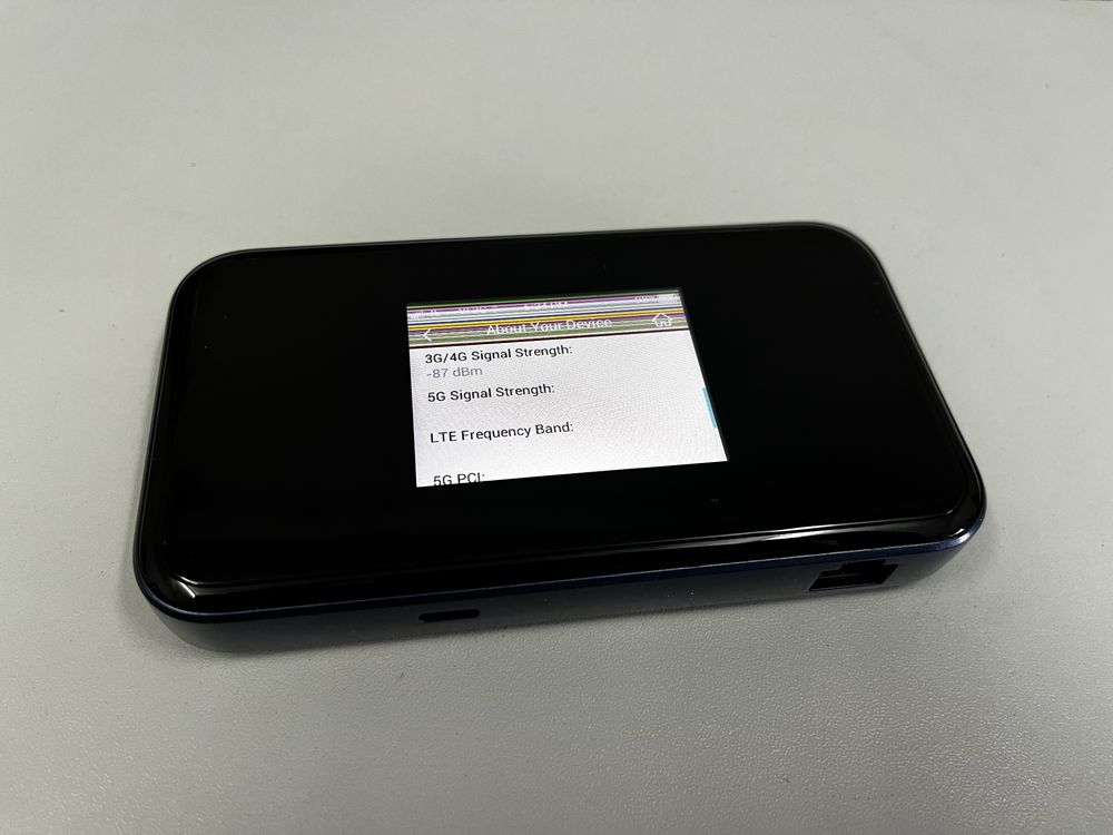 Бездротовий роутер ZTE MU5001
