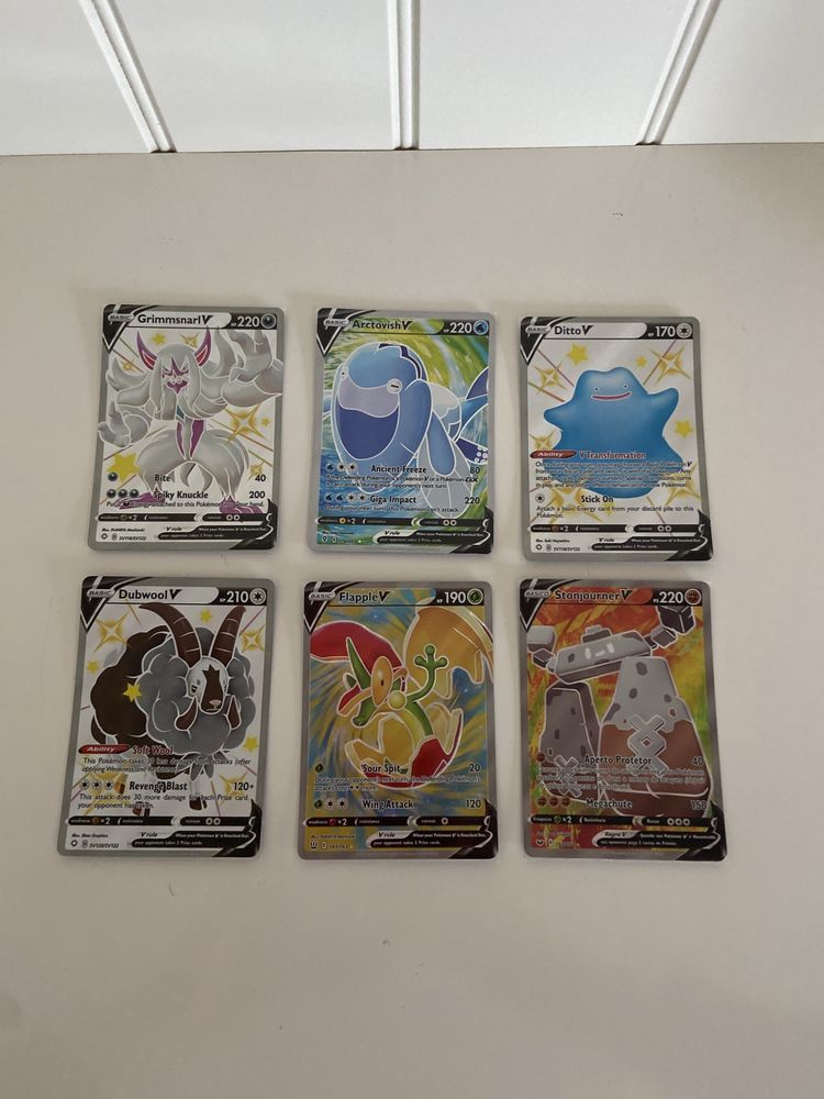 Cartas Pokémon - Variadas