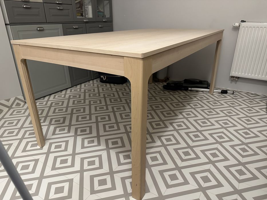 IKEA EKEDALEN Stół drewniany rozkładany 180/240x90 cm
