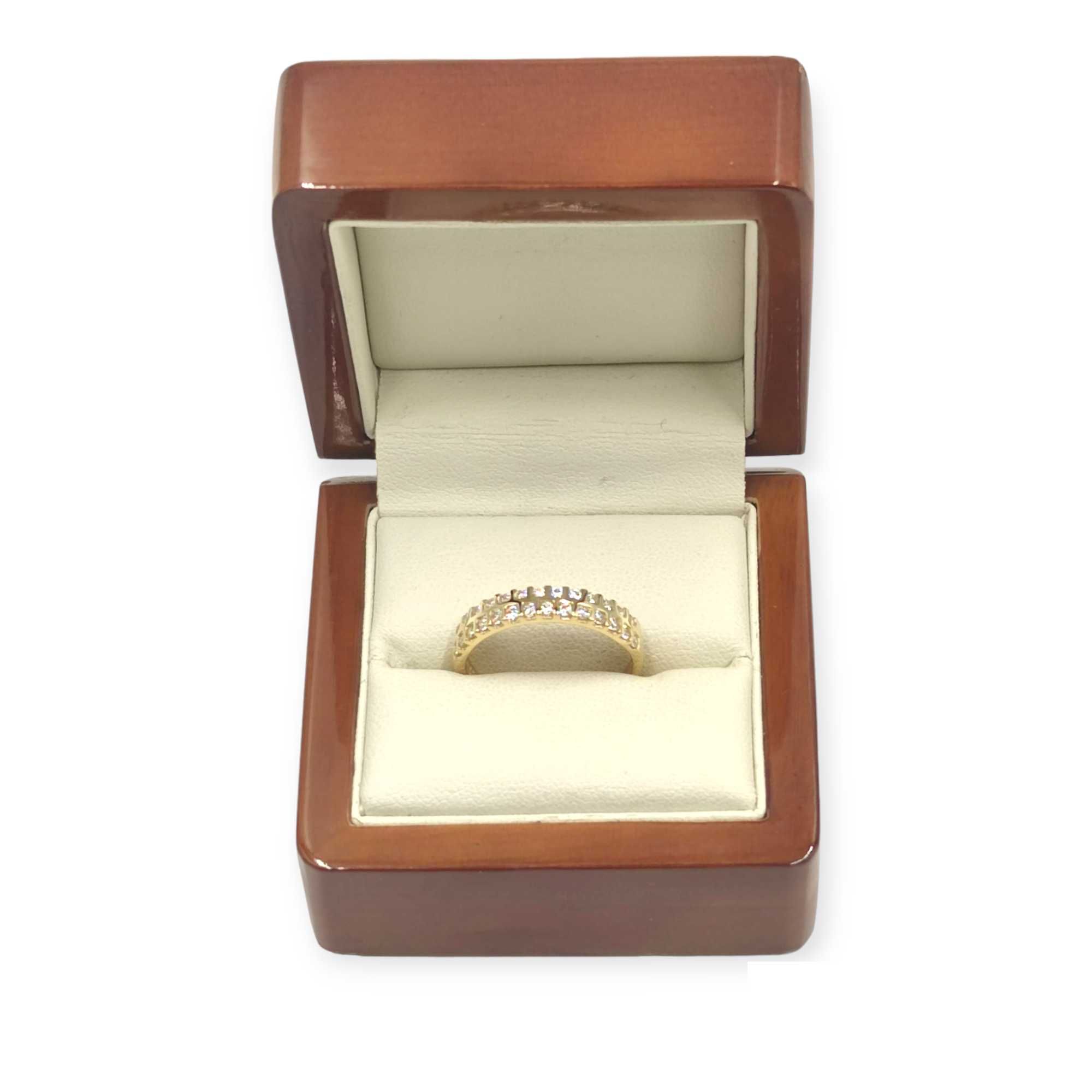 Nieużywany złoty pierścionek pr.585 14K - Plus Lombard