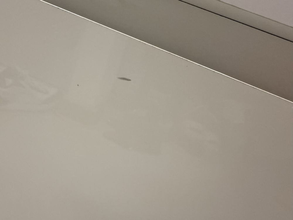 Szafka Rtv biała mat z połyskiem