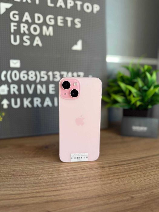 Apple Iphone 15 128 GB Pink Neverlock