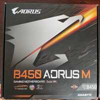 Материнська плата Gigabyte Aorus B450-M