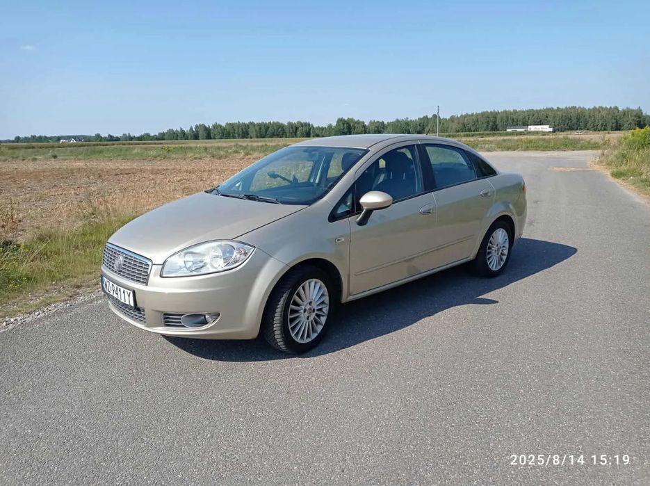 Fiat Linea Fiat Linea 2007 złoty a skromny