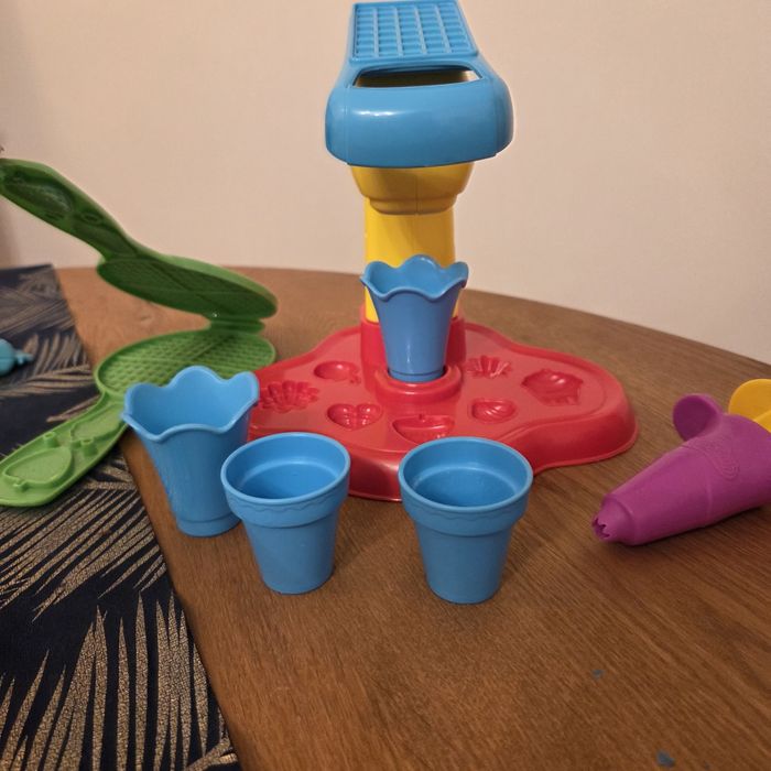 Play Doh lodziarnia