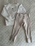 Sprzedam komplet bluza i legginsy marki Taturo rozmiar 86