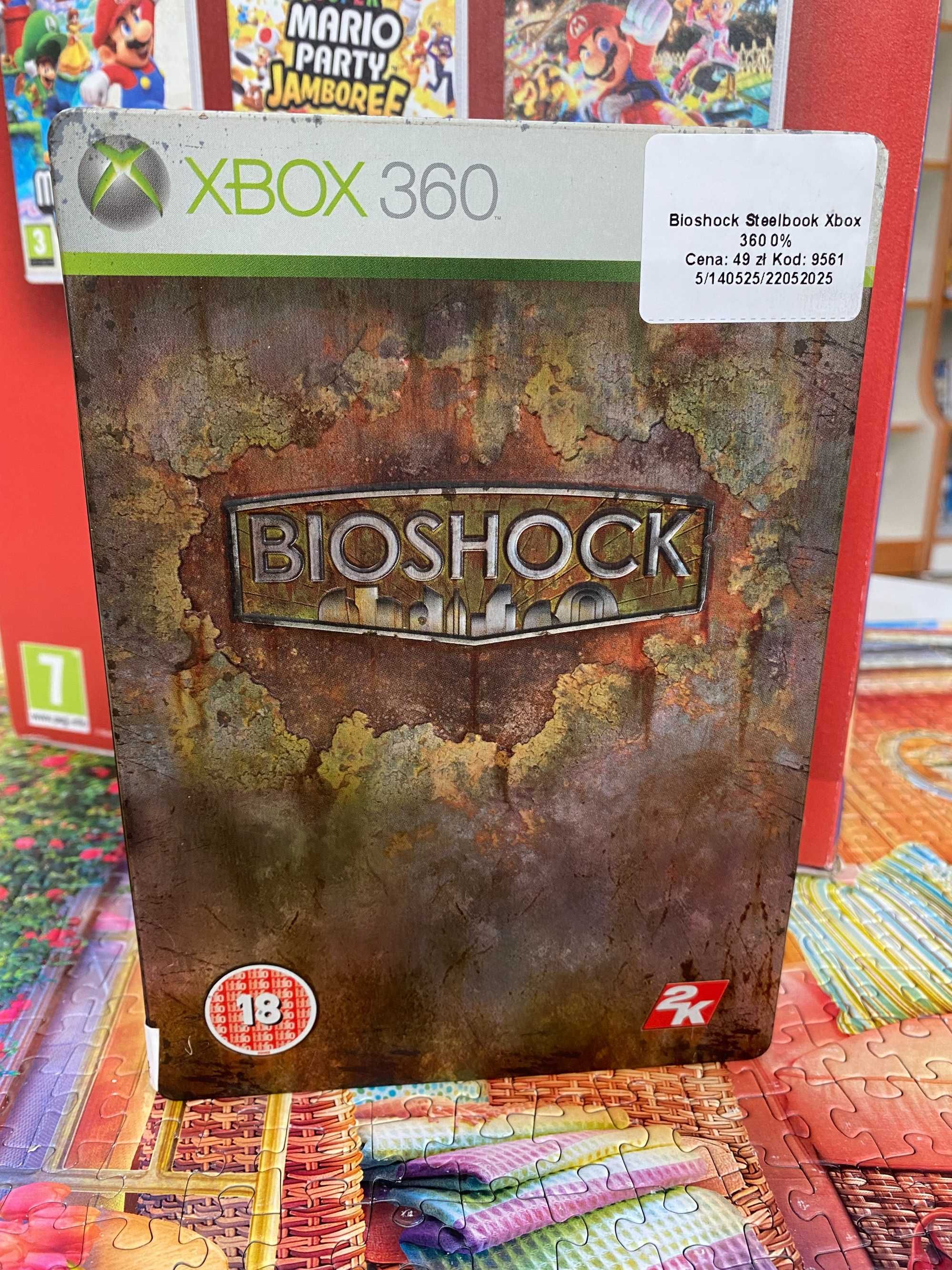 Bioshock Steelbook Xbox 360 Sklep Iława
