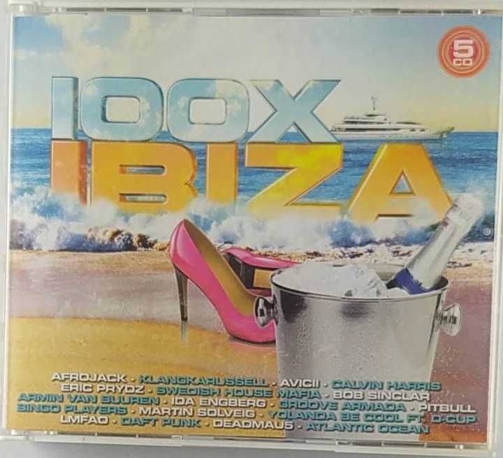 100x Ibiza Various Artists 5CD