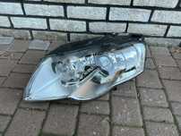 Reflektor Lampa Lewa Bi-Xenon Volkswagen Passat B6 Idealna! EU