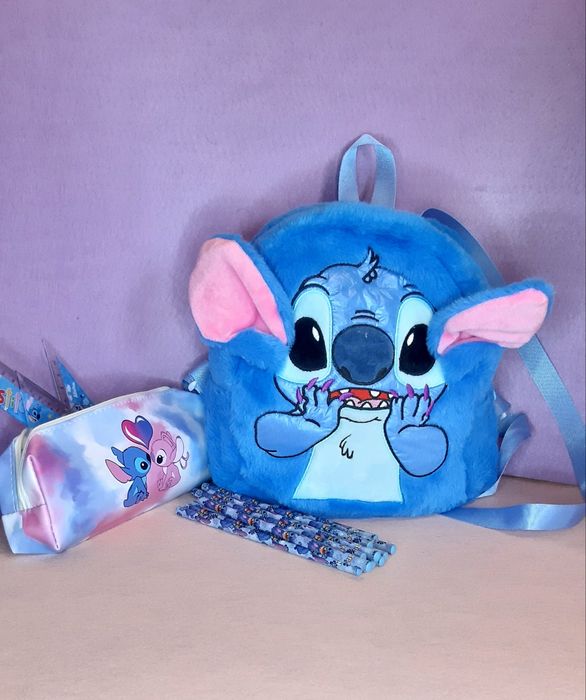 Plecak dla chłopca Stitch Nowy