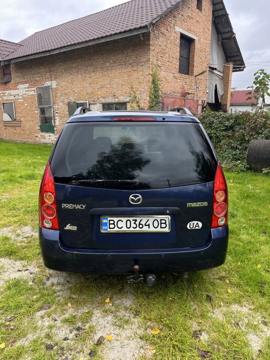 Мазда Премасі 1.8 бензин-газ