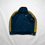 Adidas bluza dresowa z paskami M damska