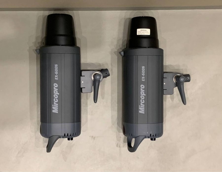Набір студійного світла Mircopro EX-600S kit