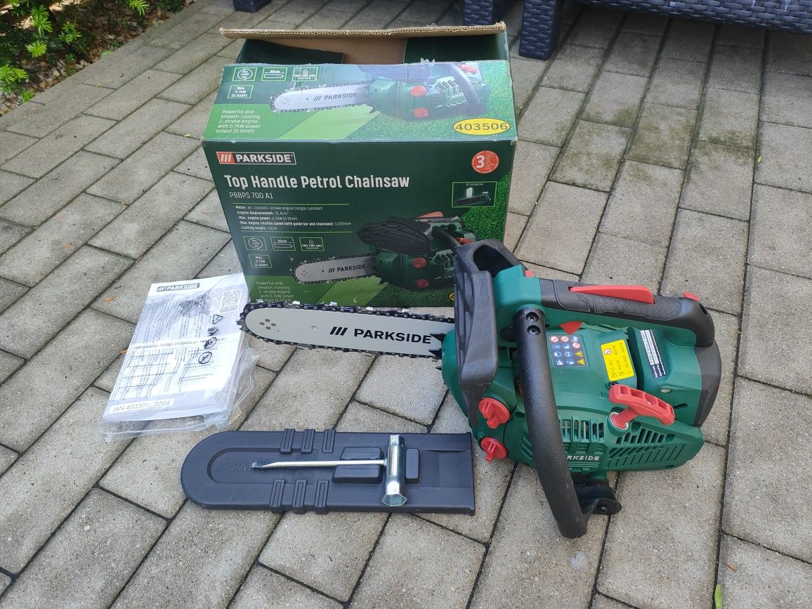Piła spalinowa Parkside Scheppach 20 cm