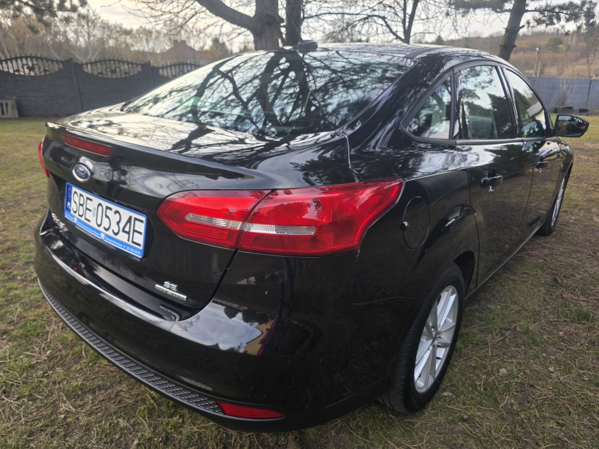 Ford focus mk3 2.0 benzyna zamiana