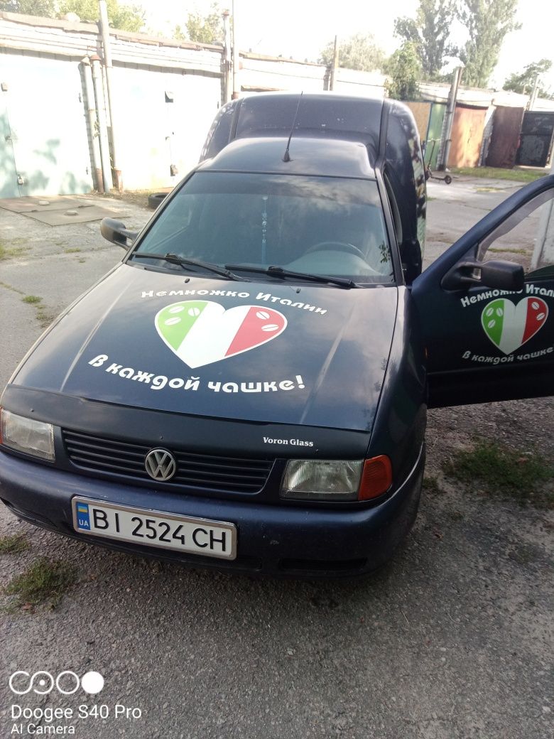 Кофемобиль vw caddy