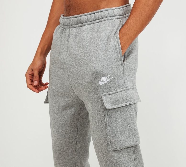 Nike штани чоловічі на флісі