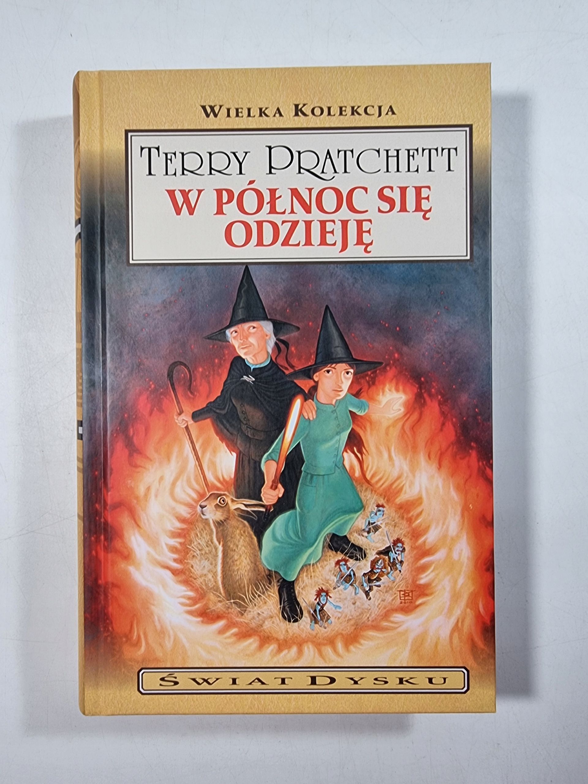 W Północ się Odzieję / Wielka Kolekcja Świat Dysku Tom 38 /  Pratchett
