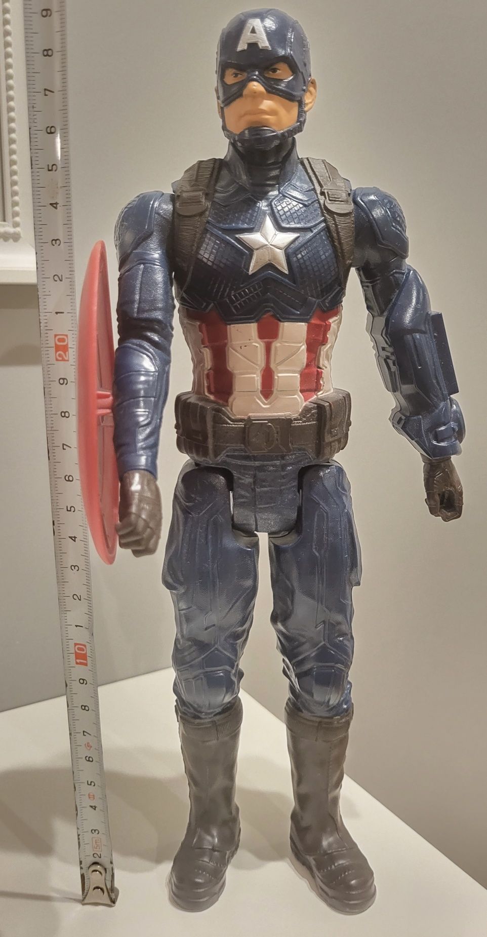 Kapitan Ameryka Marvel figurka 30 cm