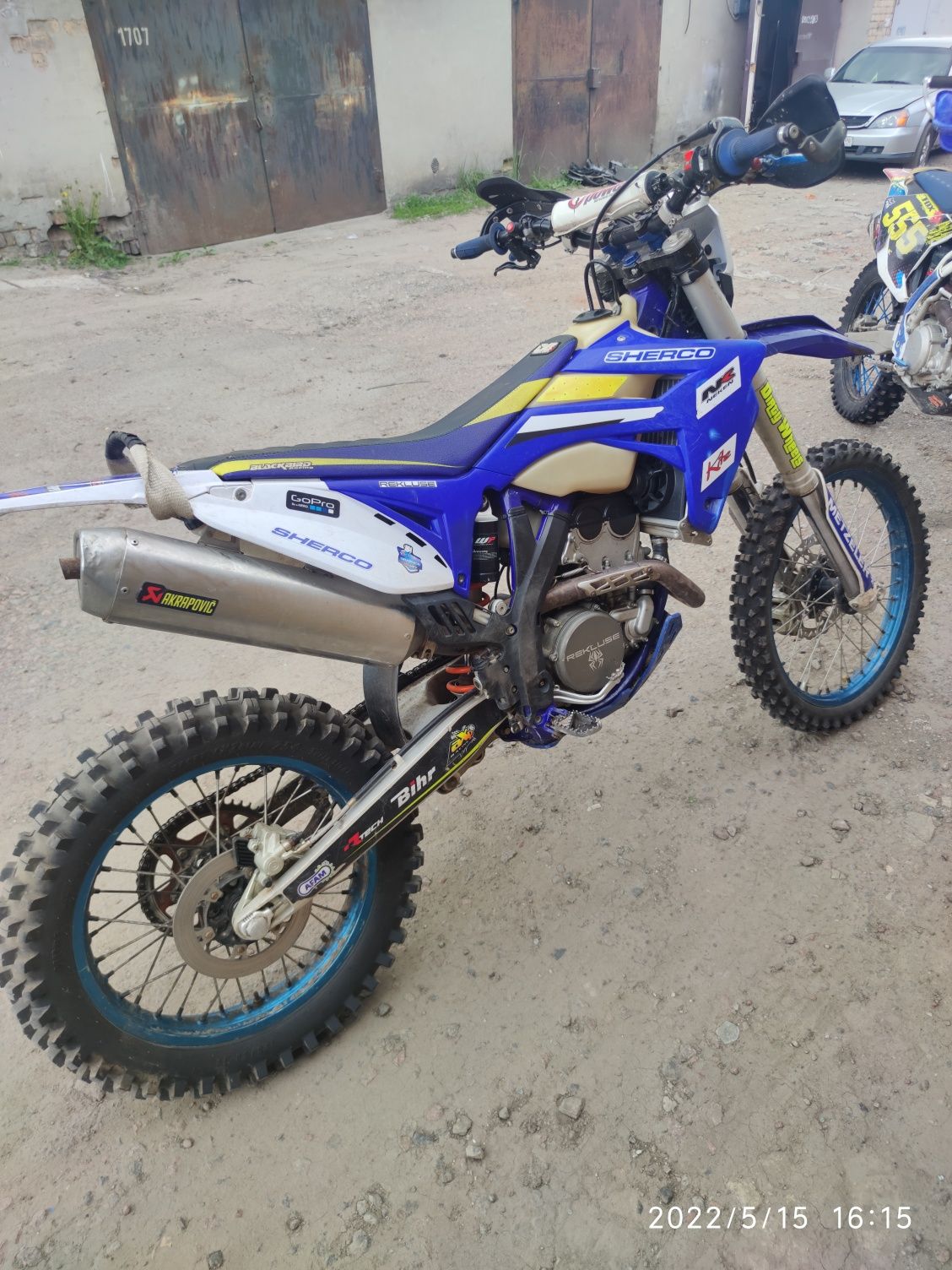 Мотоцикл Sherco sef 300r