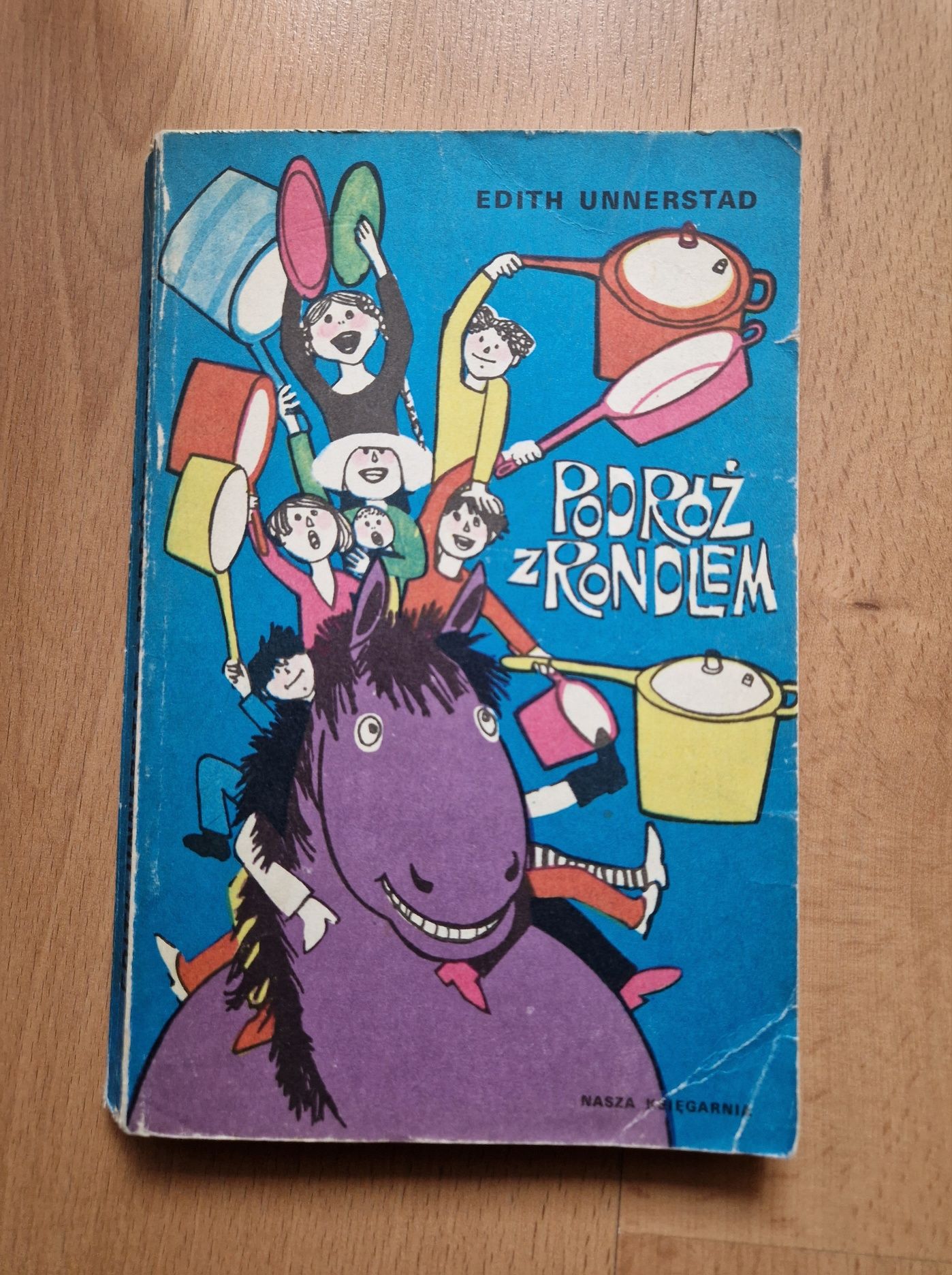 Podróż z Rondlem - Edith Unnerstad