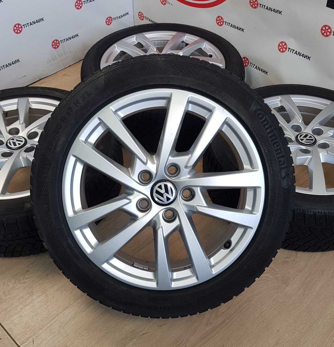 Диски VW R17 5x112 Caddy Touran Golf Jetta Skoda Octavia Audi A3