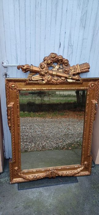 Piękne stare lustro