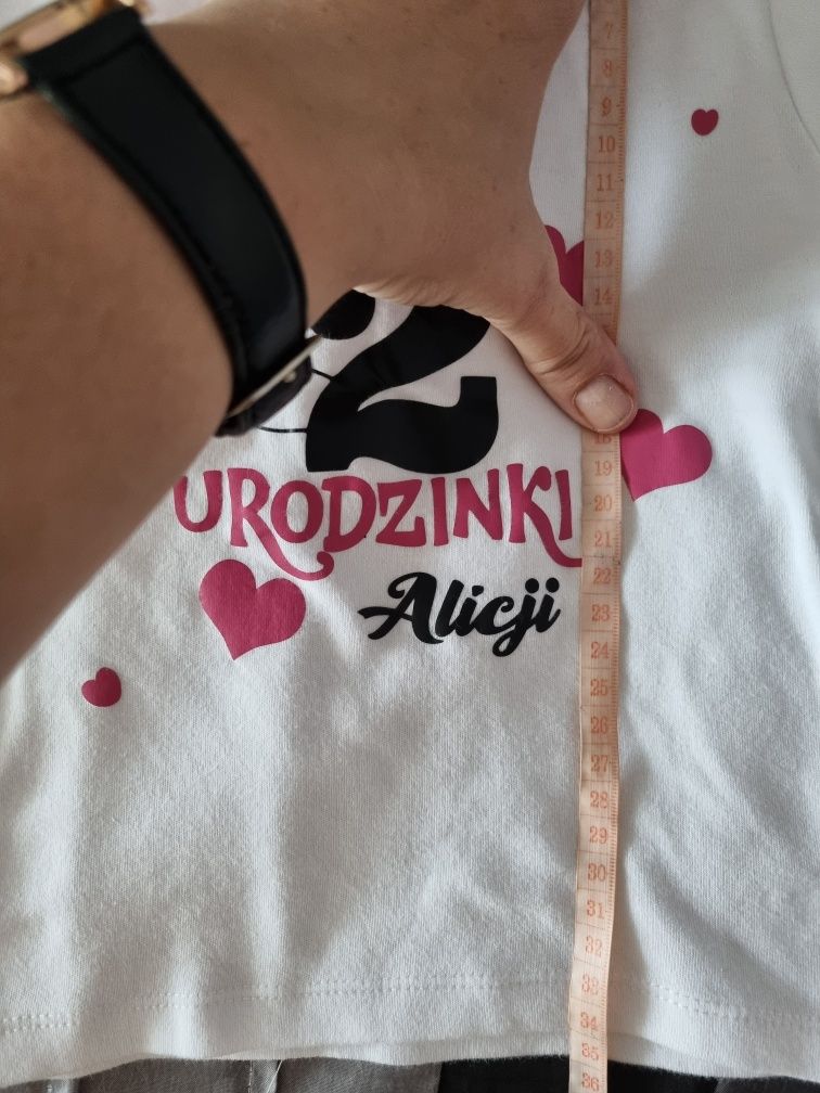 Bluzka 2 urodziny Alicji r. 92