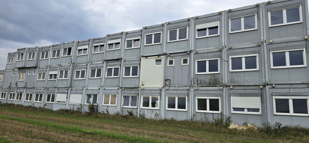 Kontener Kontenery socjalne biuro zaplecze budowlane