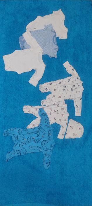 Одяг для недоношених немовлят одежда для новорожденных