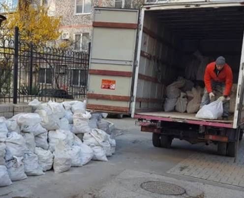 Вывоз мусора. Вывоз строительного мусора.