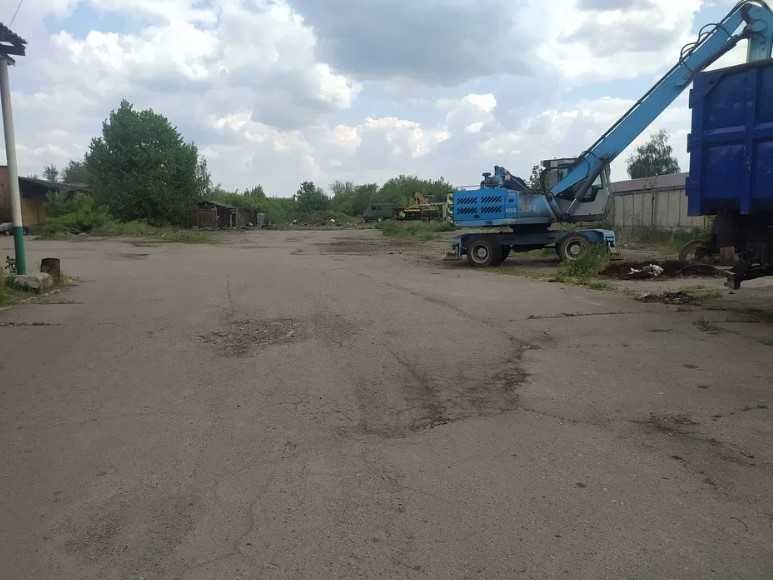 Продаж 2га, землі промисловості, Жашків, вул. Лікарняна, с адмінбудів